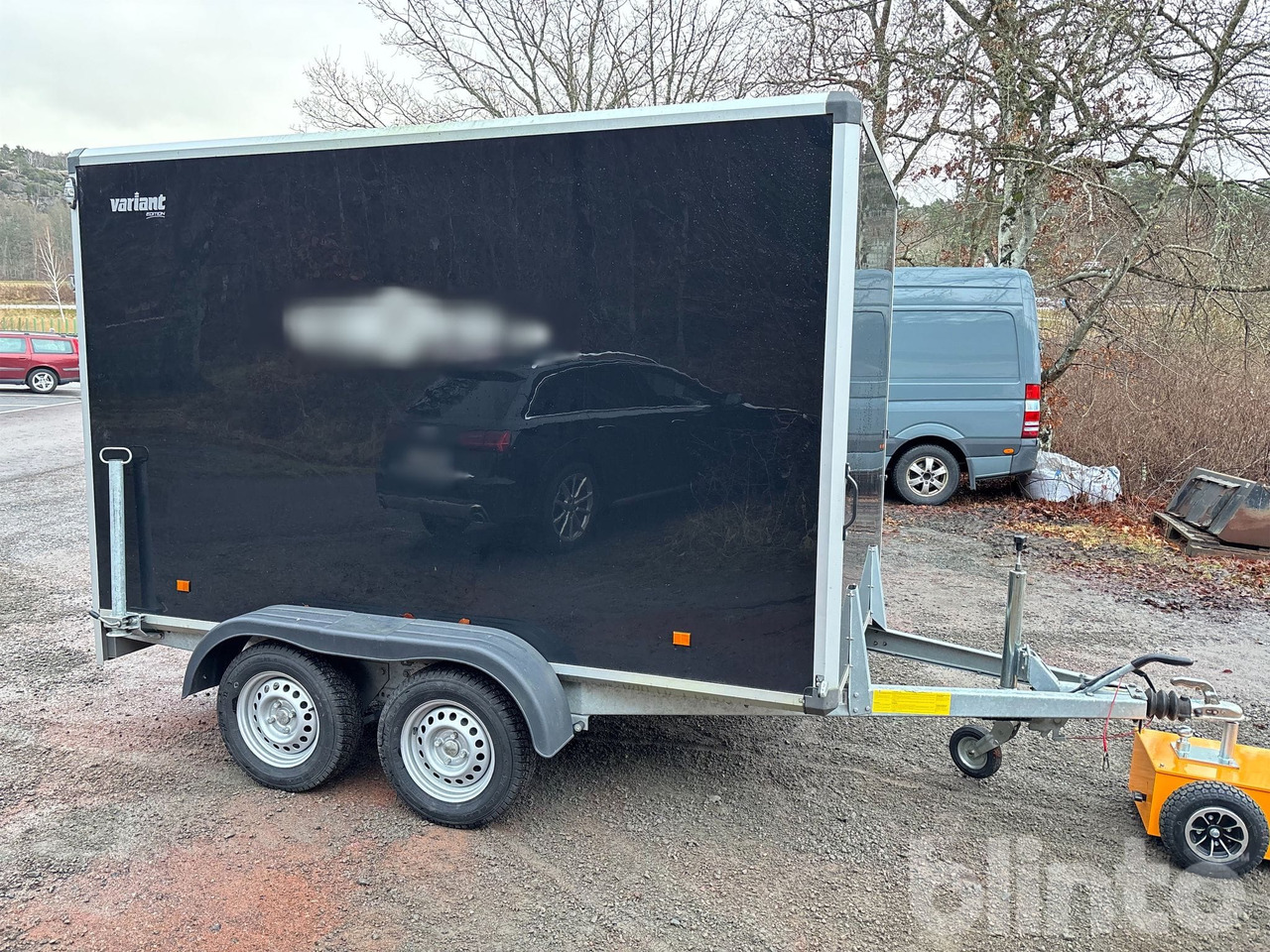 VARIANT - Prikolica zabojnik: slika 1 VARIANT - Prikolica zabojnik: slika 1