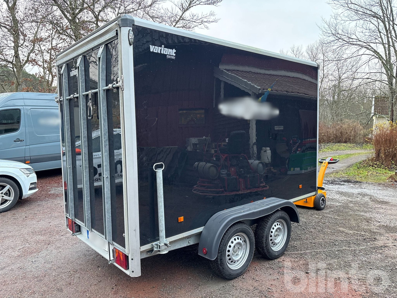 VARIANT - Prikolica zabojnik: slika 2 VARIANT - Prikolica zabojnik: slika 2