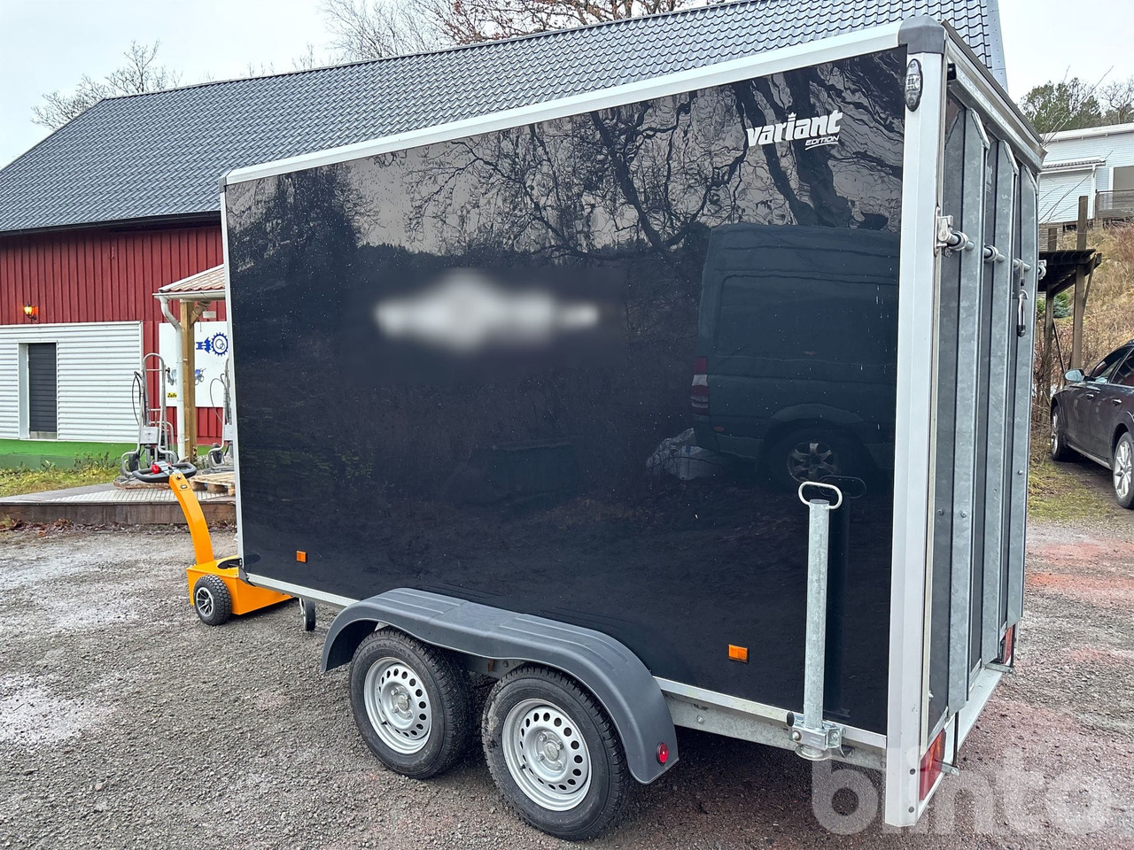 VARIANT - Prikolica zabojnik: slika 4 VARIANT - Prikolica zabojnik: slika 4