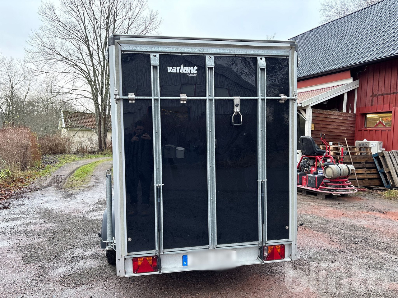 VARIANT - Prikolica zabojnik: slika 3 VARIANT - Prikolica zabojnik: slika 3