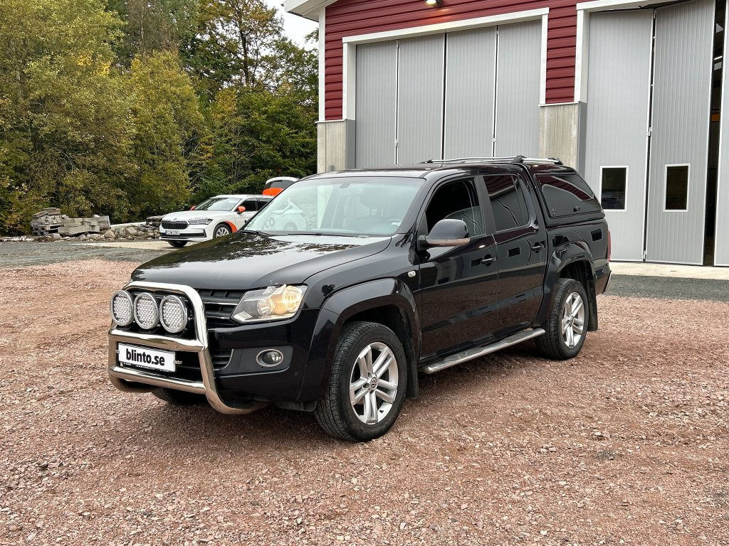 VOLKSWAGEN AMAROK 2HS2 - Poltovornjak: slika 1 VOLKSWAGEN AMAROK 2HS2 - Poltovornjak: slika 1