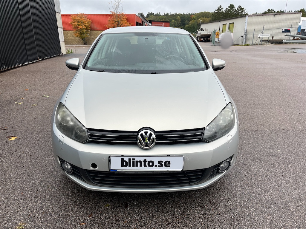 VOLKSWAGEN, VW Golf 1,6 Multifuel (Kommunbil) - Avtomobil: slika 2 VOLKSWAGEN, VW Golf 1,6 Multifuel (Kommunbil) - Avtomobil: slika 2