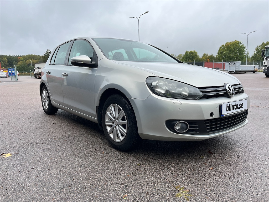 VOLKSWAGEN, VW Golf 1,6 Multifuel (Kommunbil) - Avtomobil: slika 3 VOLKSWAGEN, VW Golf 1,6 Multifuel (Kommunbil) - Avtomobil: slika 3