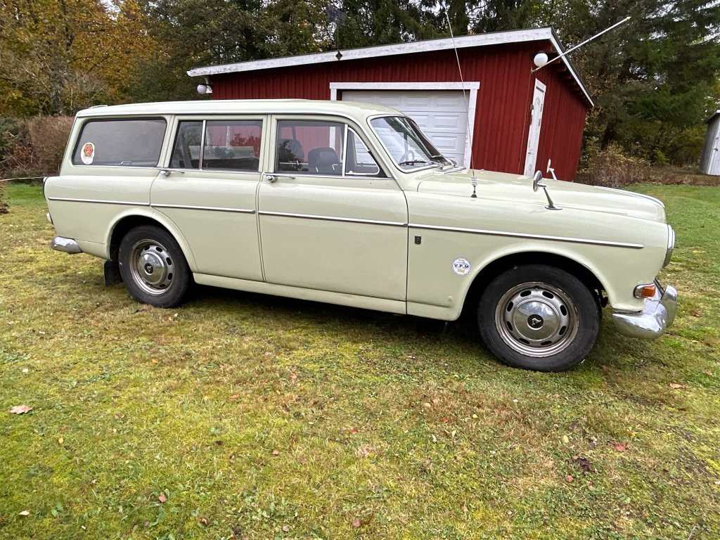 VOLVO 221 Amazon kombi - Avtomobil: slika 4 VOLVO 221 Amazon kombi - Avtomobil: slika 4