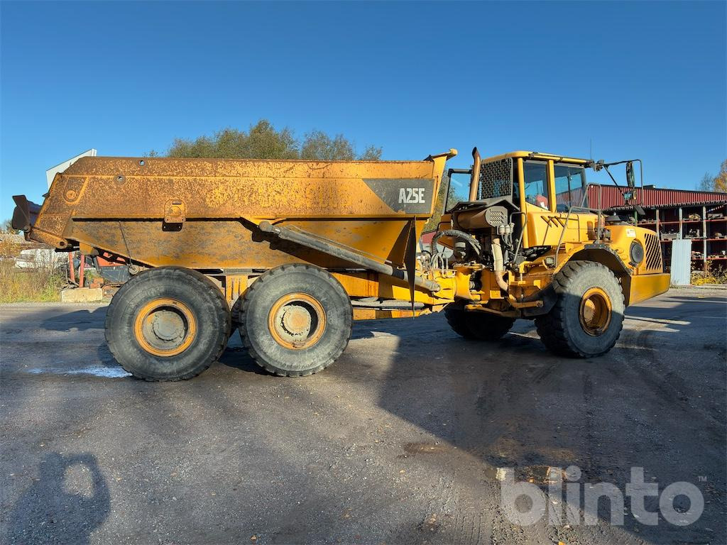 VOLVO A25E 6X6 - Zglobni demper: slika 4 VOLVO A25E 6X6 - Zglobni demper: slika 4