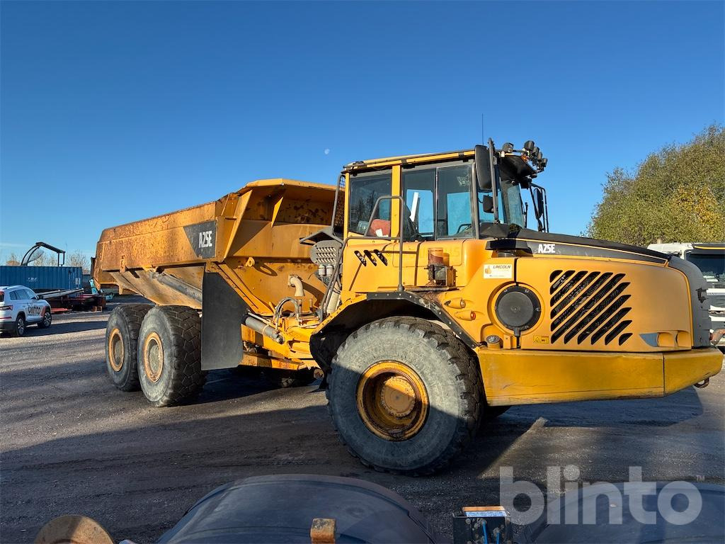 VOLVO A25E 6X6 - Zglobni demper: slika 3 VOLVO A25E 6X6 - Zglobni demper: slika 3