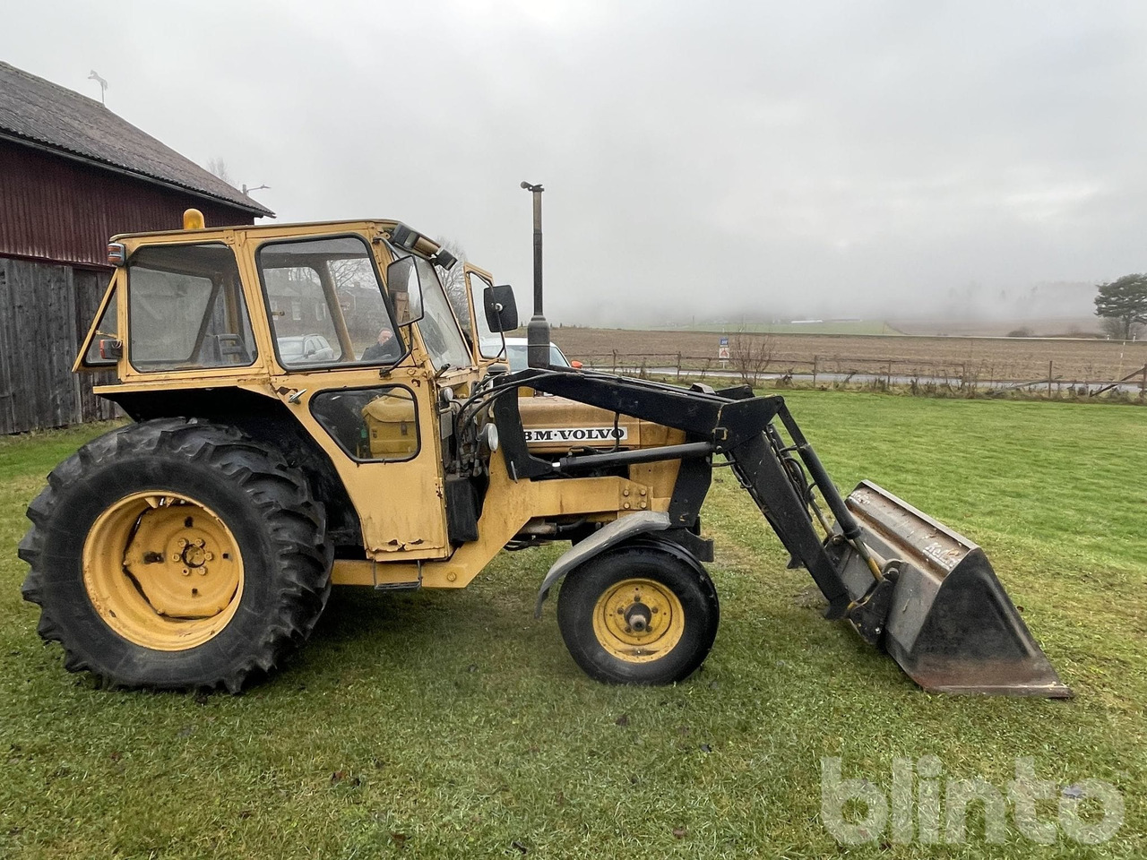 VOLVO-BM T 430 Industri - Traktor: slika 1 VOLVO-BM T 430 Industri - Traktor: slika 1