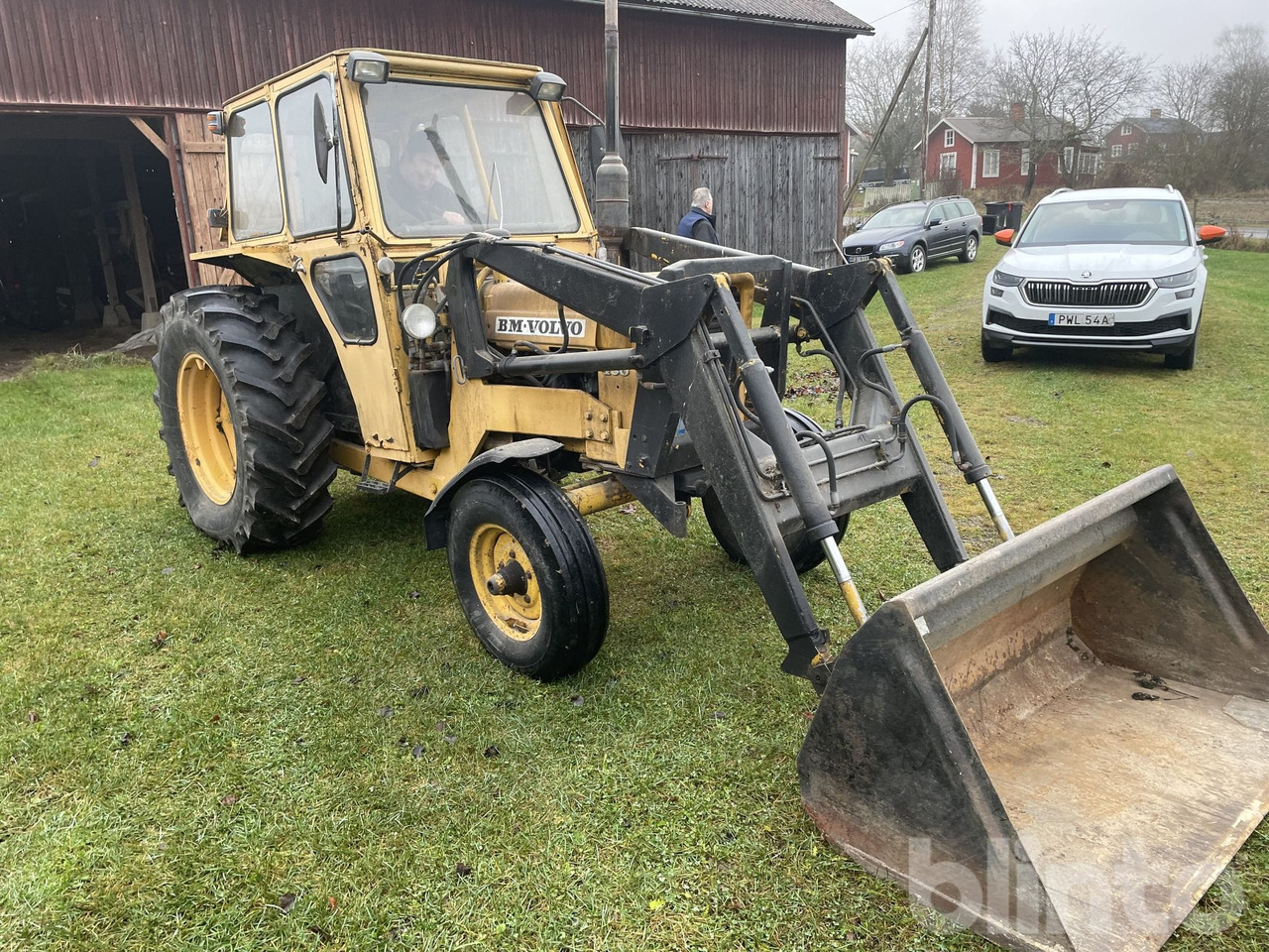 VOLVO-BM T 430 Industri - Traktor: slika 3 VOLVO-BM T 430 Industri - Traktor: slika 3