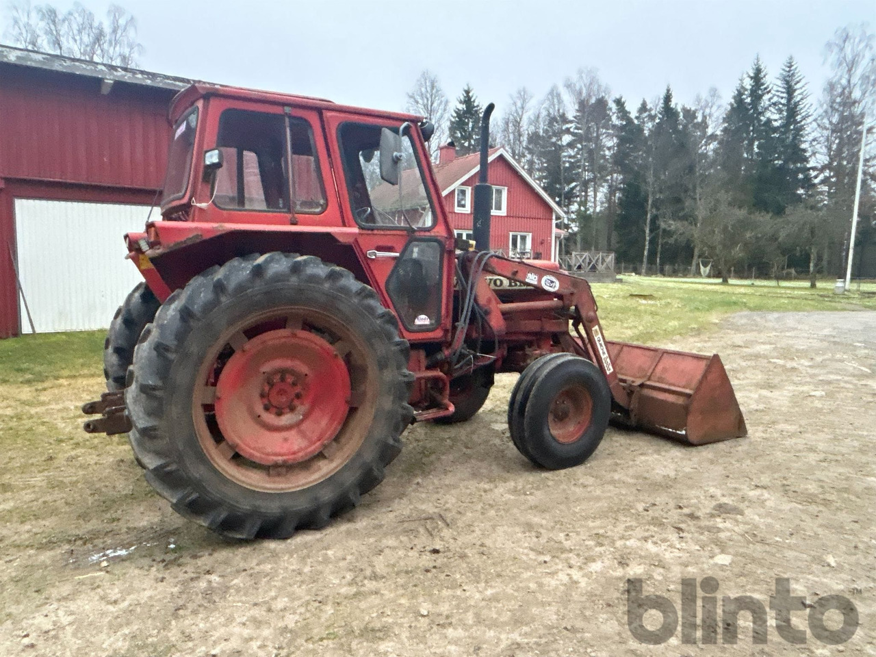 VOLVO-BM T 500 - Traktor: slika 4 VOLVO-BM T 500 - Traktor: slika 4