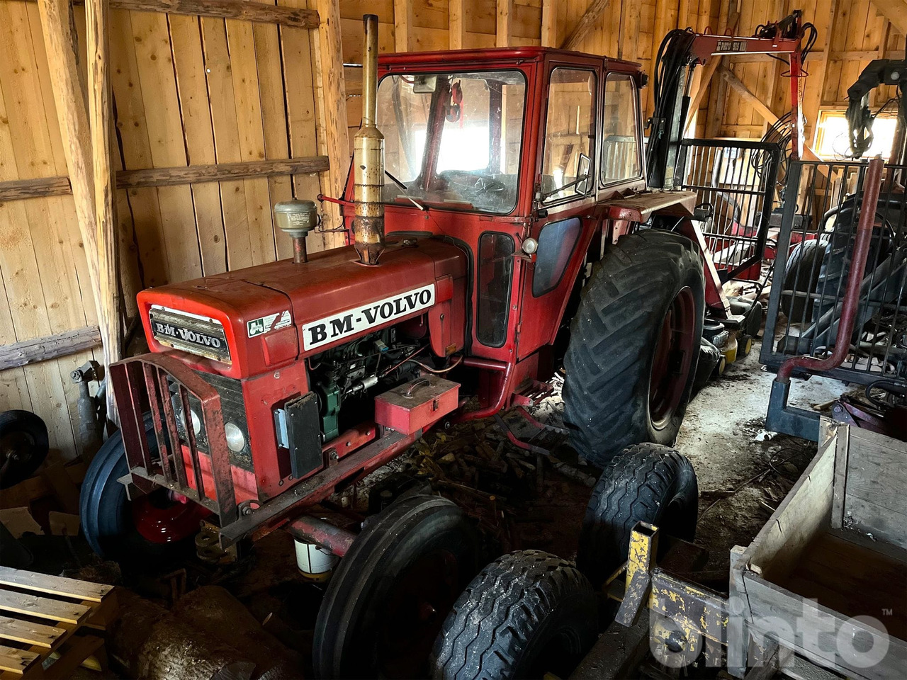 VOLVO BM T 650 - Traktor: slika 1 VOLVO BM T 650 - Traktor: slika 1