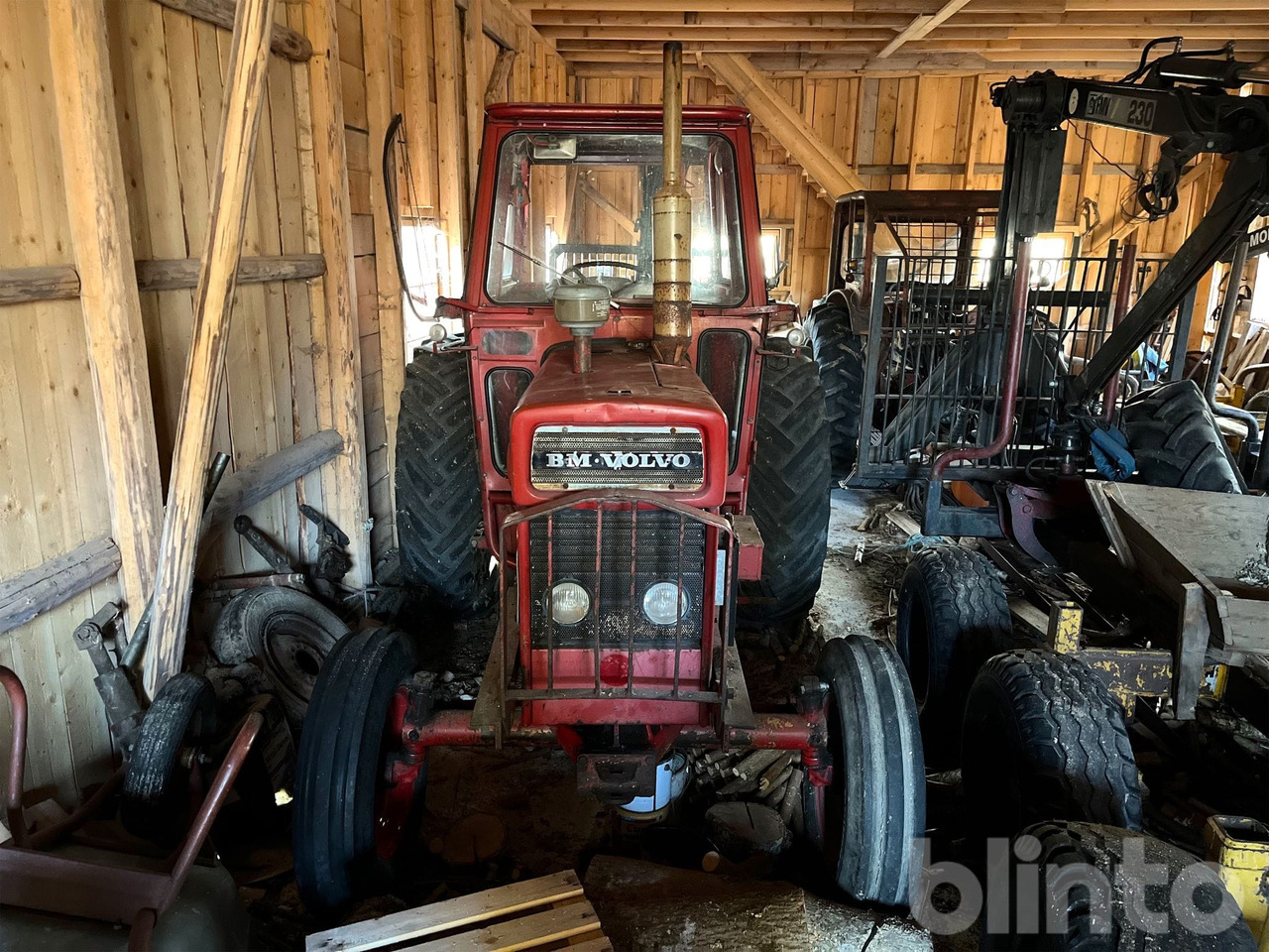 VOLVO BM T 650 - Traktor: slika 2 VOLVO BM T 650 - Traktor: slika 2