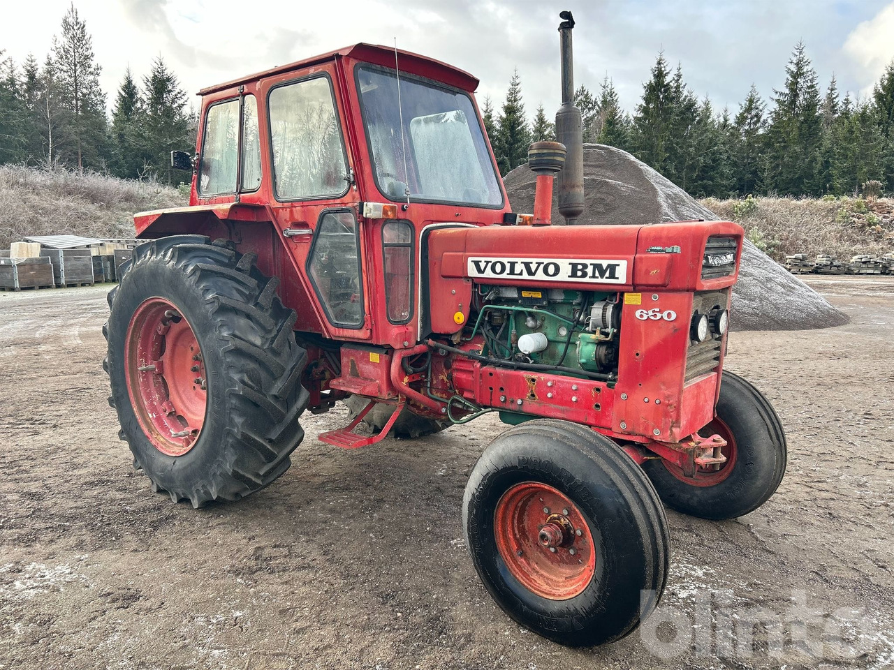 VOLVO-BM T 650 - Traktor: slika 3 VOLVO-BM T 650 - Traktor: slika 3