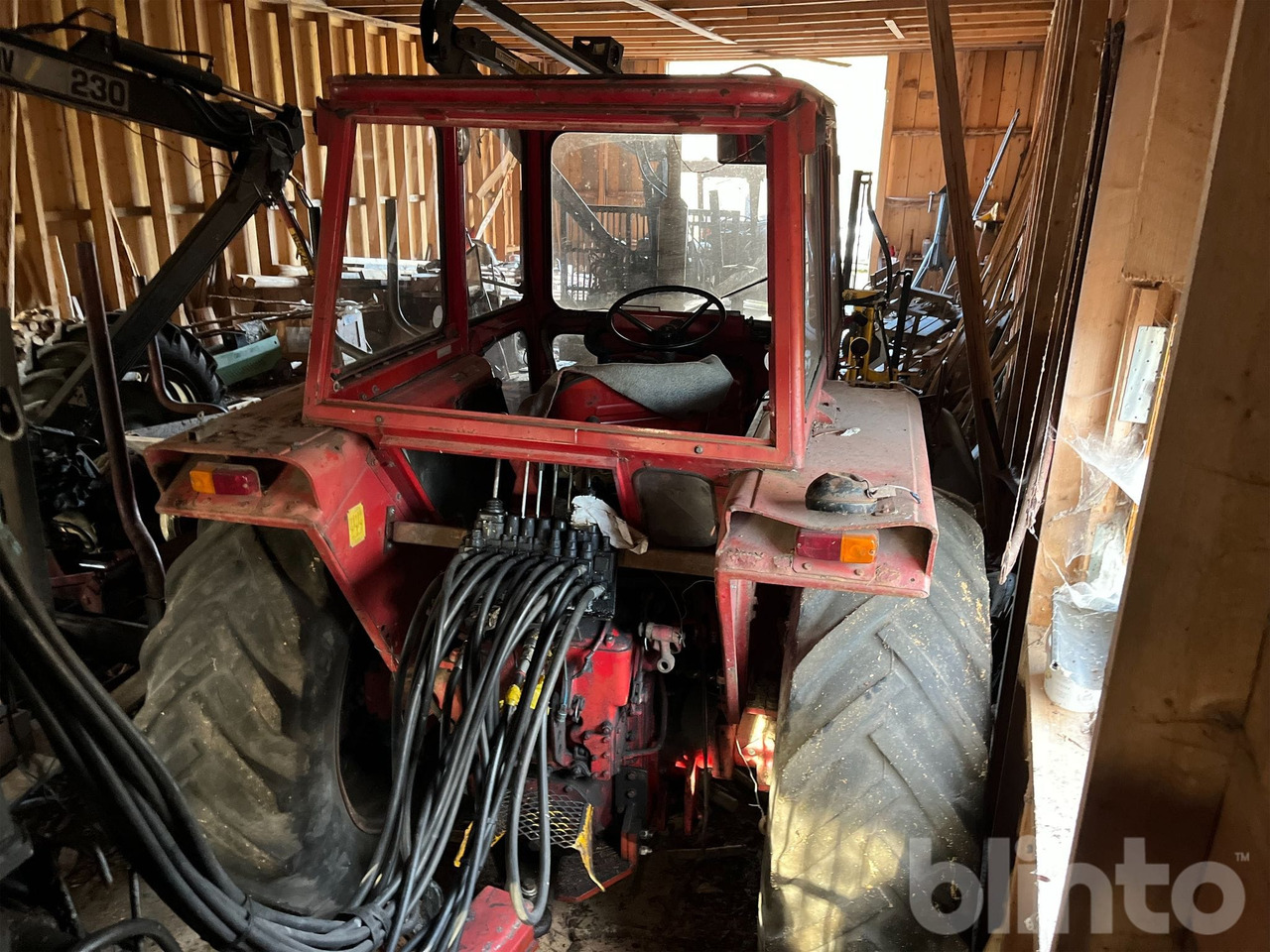 VOLVO BM T 650 - Traktor: slika 4 VOLVO BM T 650 - Traktor: slika 4