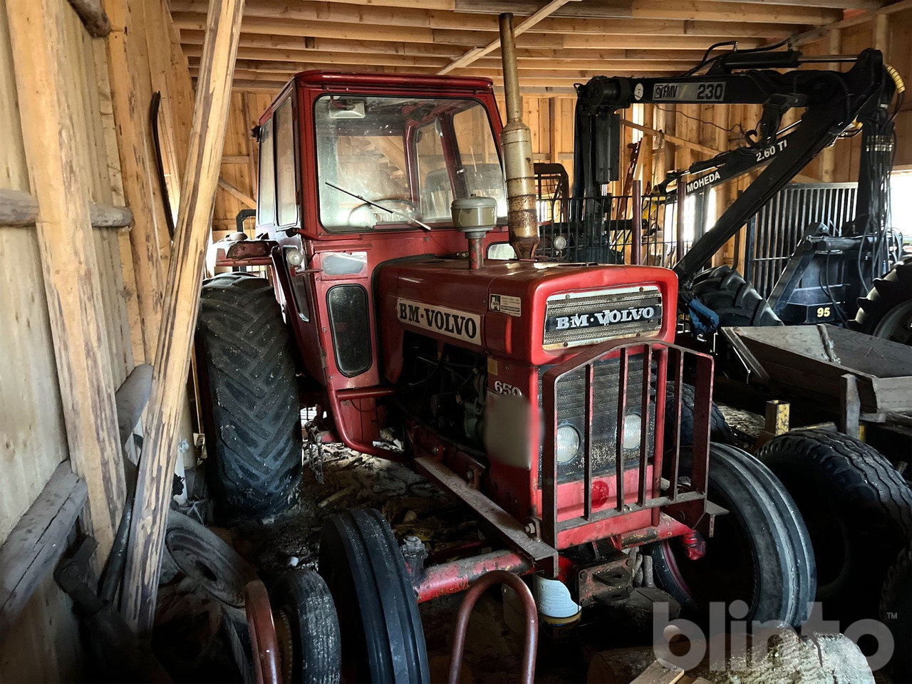 VOLVO BM T 650 - Traktor: slika 3 VOLVO BM T 650 - Traktor: slika 3