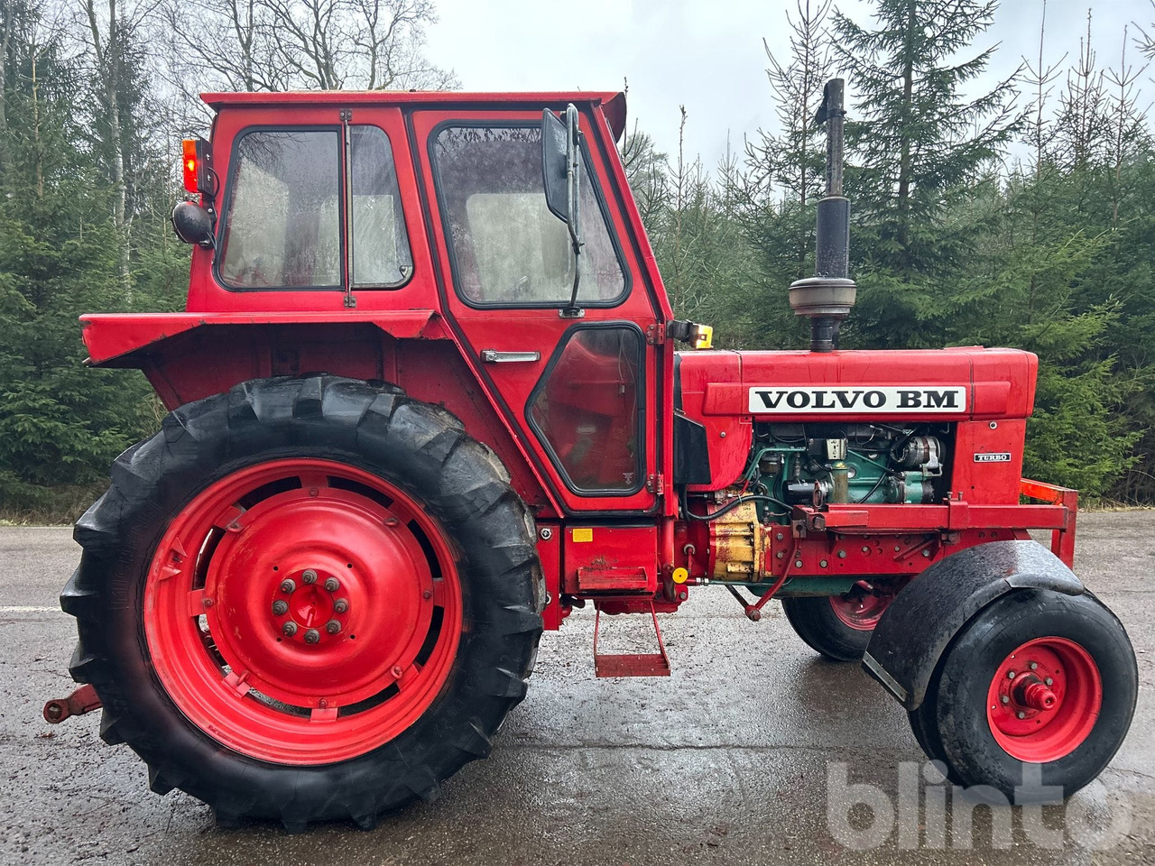 VOLVO-BM T 700 - Traktor: slika 5 VOLVO-BM T 700 - Traktor: slika 5