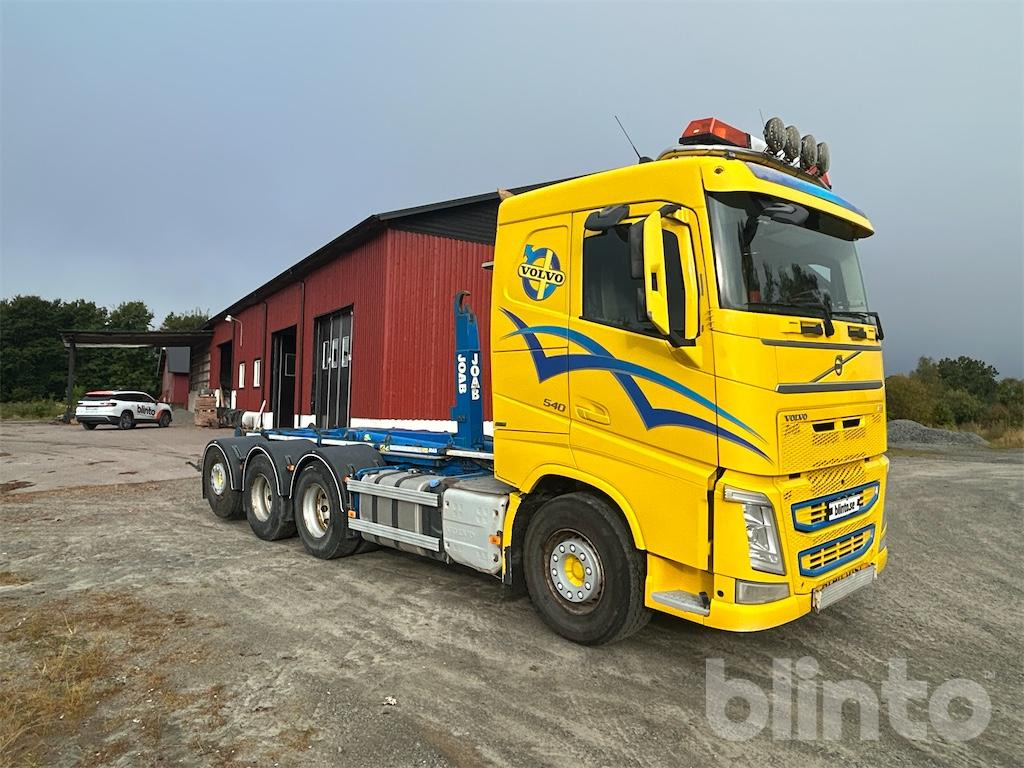 VOLVO FH 540 8*4 tridem - Kotalni prekucni tovornjak: slika 2 VOLVO FH 540 8*4 tridem - Kotalni prekucni tovornjak: slika 2