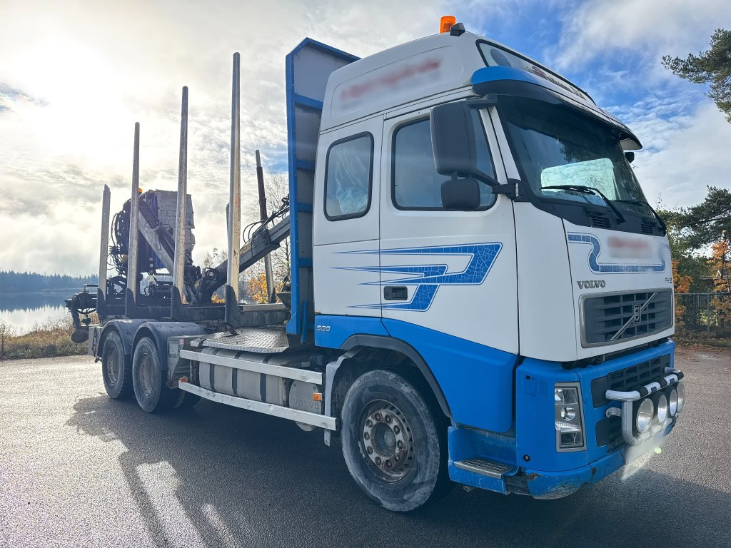 VOLVO FH12 6X4 - Tovornjak za prevoz lesa: slika 3 VOLVO FH12 6X4 - Tovornjak za prevoz lesa: slika 3