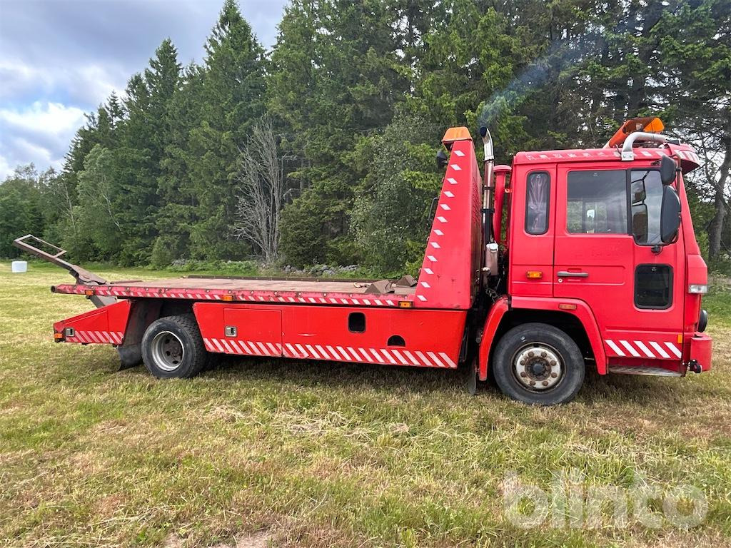 VOLVO FL 610 4X2 för 3.5 tons fordon - Vlečno vozilo: slika 5 VOLVO FL 610 4X2 för 3.5 tons fordon - Vlečno vozilo: slika 5