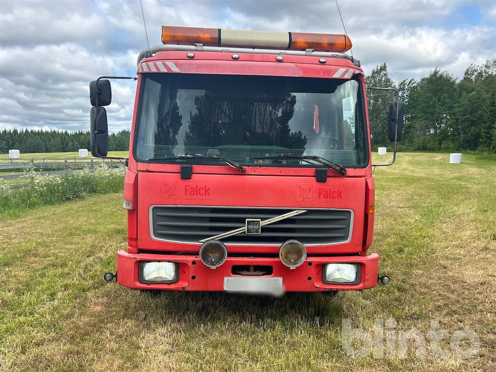 VOLVO FL 610 4X2 för 3.5 tons fordon - Vlečno vozilo: slika 3 VOLVO FL 610 4X2 för 3.5 tons fordon - Vlečno vozilo: slika 3