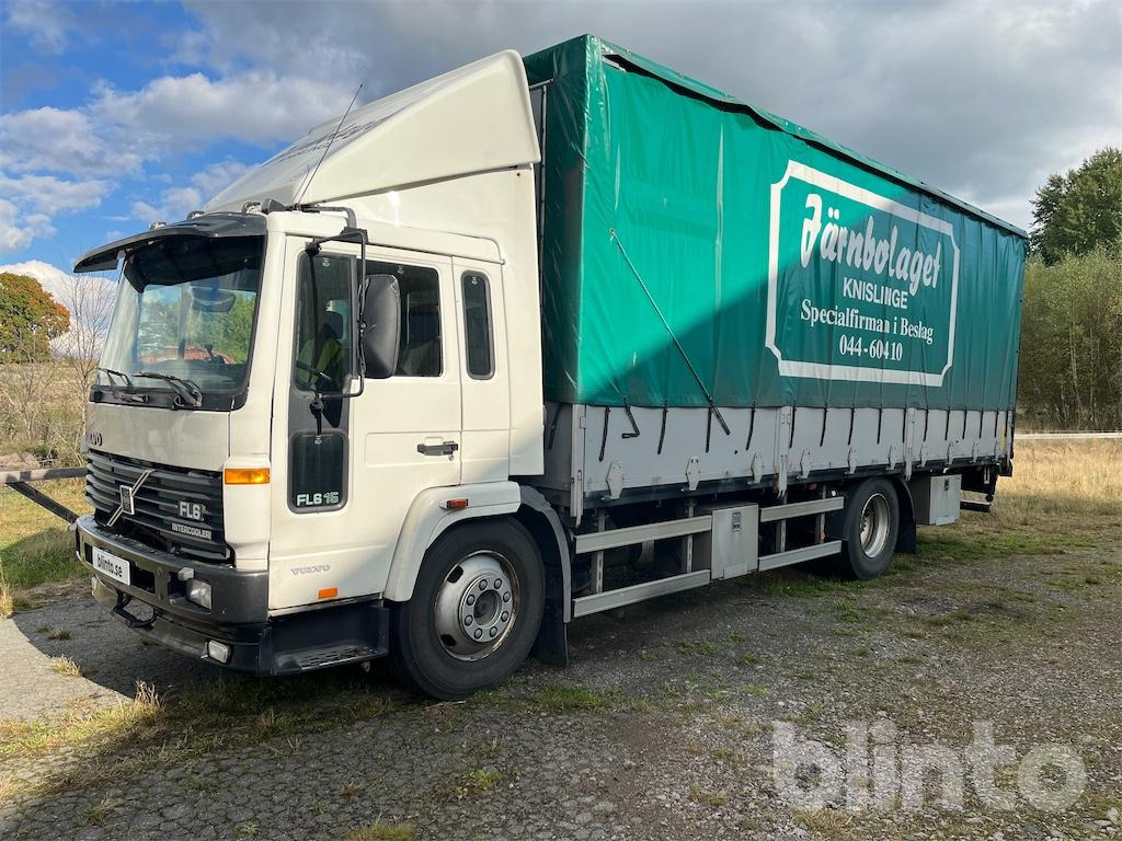VOLVO FL 615 4X2 - Tovornjak s ponjavo: slika 1 VOLVO FL 615 4X2 - Tovornjak s ponjavo: slika 1