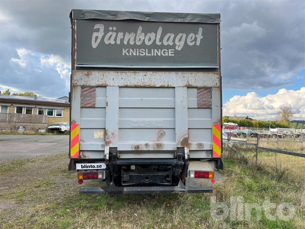 VOLVO FL 615 4X2 - Tovornjak s ponjavo: slika 5 VOLVO FL 615 4X2 - Tovornjak s ponjavo: slika 5