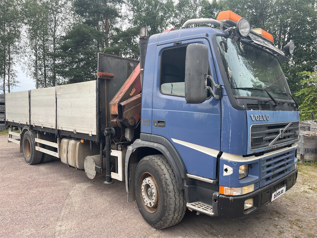 VOLVO FM7 4X2 - Tovornjak s kesonom, Tovornjak z dvigalom: slika 3 VOLVO FM7 4X2 - Tovornjak s kesonom, Tovornjak z dvigalom: slika 3