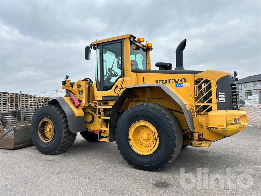 VOLVO L110F - Kolesni nakladalec: slika 3 VOLVO L110F - Kolesni nakladalec: slika 3