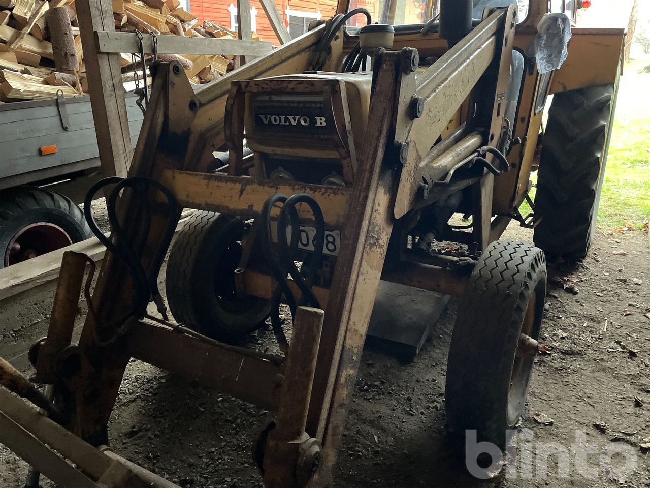 VOLVO T 430 I - Traktor: slika 5 VOLVO T 430 I - Traktor: slika 5