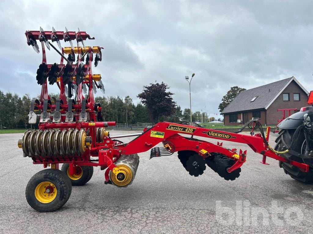 Väderstad Carrier 420 - Nya tallrikar - Disk brana: slika 3 Väderstad Carrier 420 - Nya tallrikar - Disk brana: slika 3