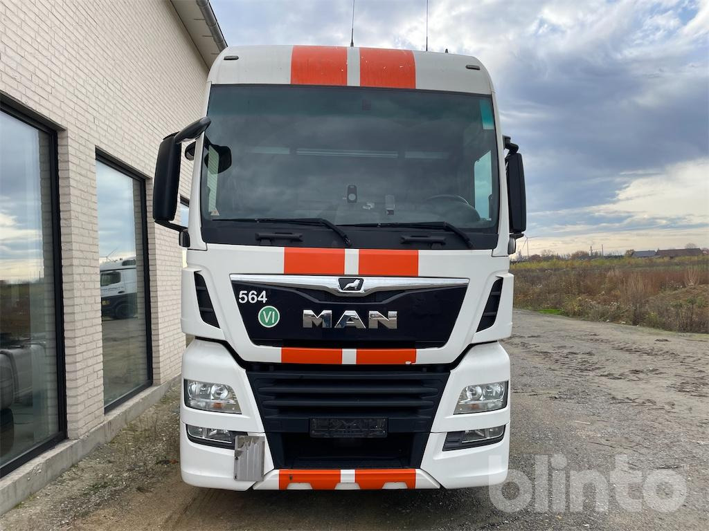 MAN TGX 18.460 (2018) - Vlačilec: slika 2 MAN TGX 18.460 (2018) - Vlačilec: slika 2