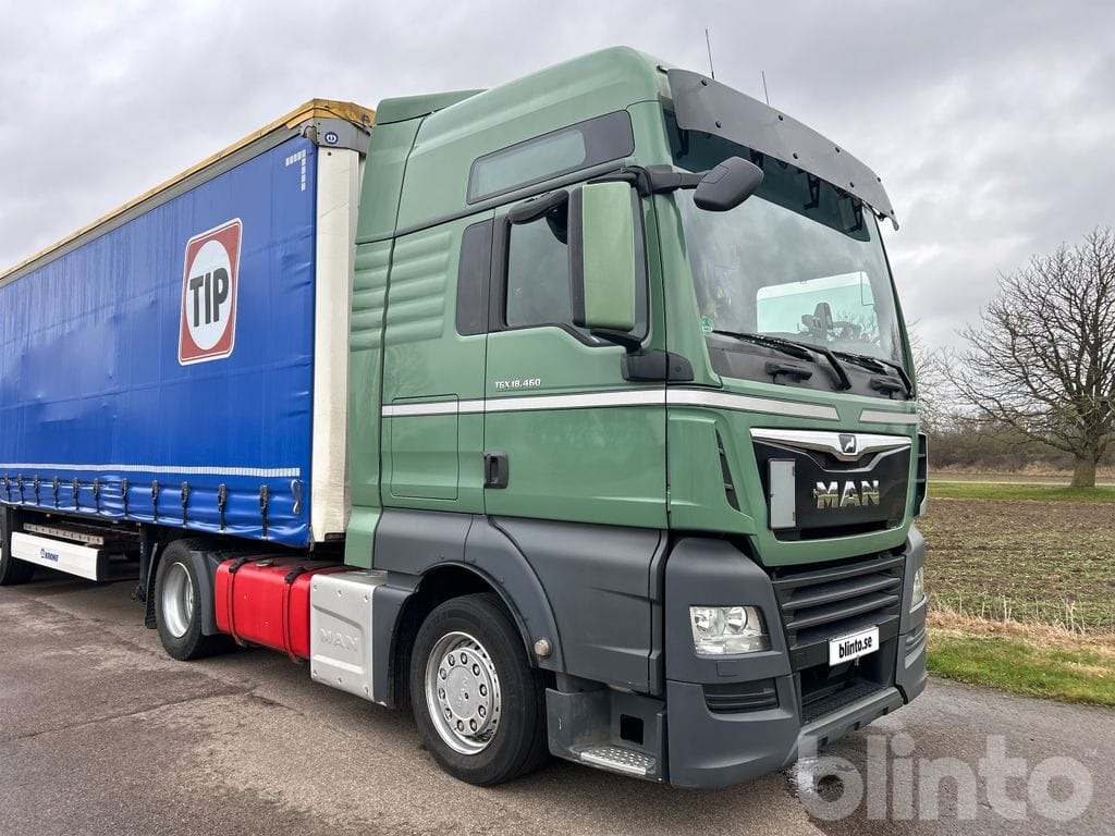 MAN TGX 18.460 4x2 - Vlačilec: slika 3 MAN TGX 18.460 4x2 - Vlačilec: slika 3