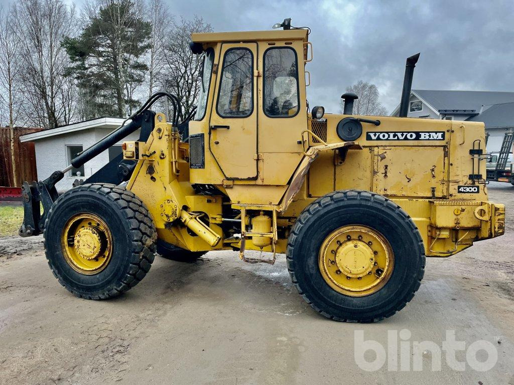 Volvo 4300 - Kolesni nakladalec: slika 3 Volvo 4300 - Kolesni nakladalec: slika 3