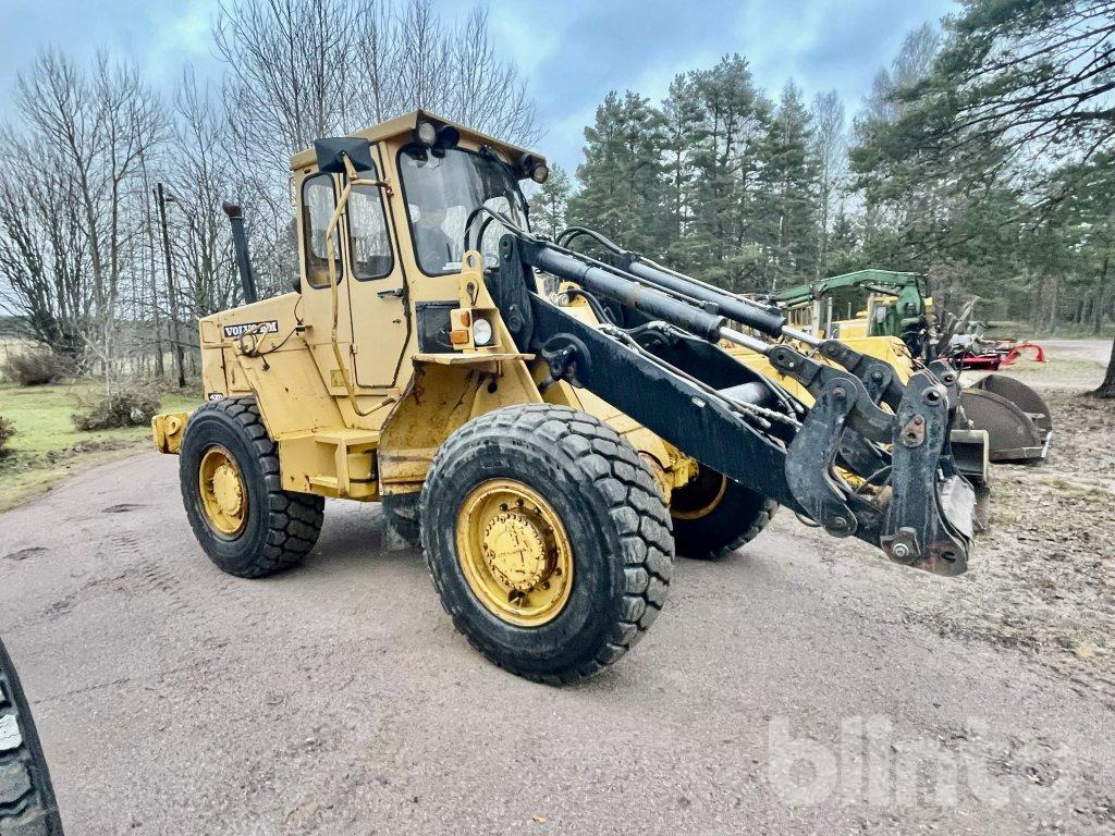 Volvo 4300 - Kolesni nakladalec: slika 2 Volvo 4300 - Kolesni nakladalec: slika 2