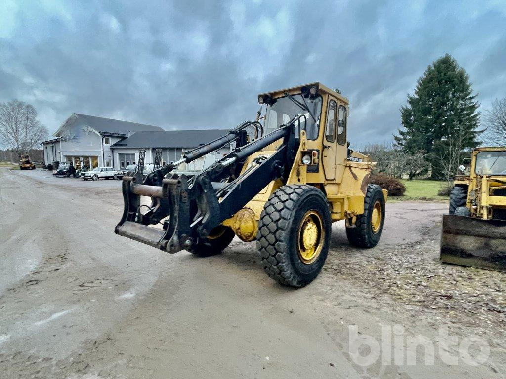 Volvo 4300 - Kolesni nakladalec: slika 4 Volvo 4300 - Kolesni nakladalec: slika 4