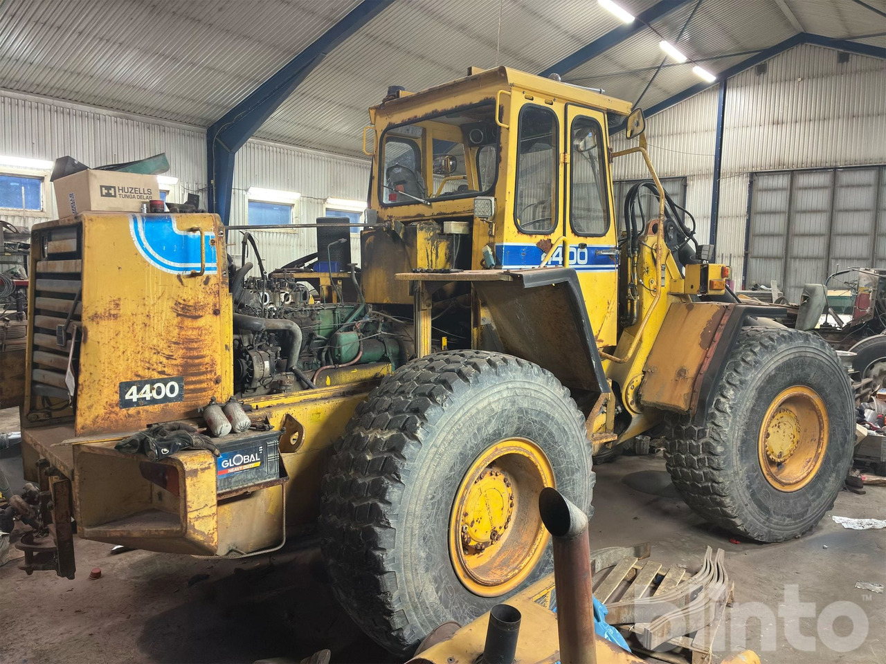 Volvo 4400 - Kolesni nakladalec: slika 2 Volvo 4400 - Kolesni nakladalec: slika 2