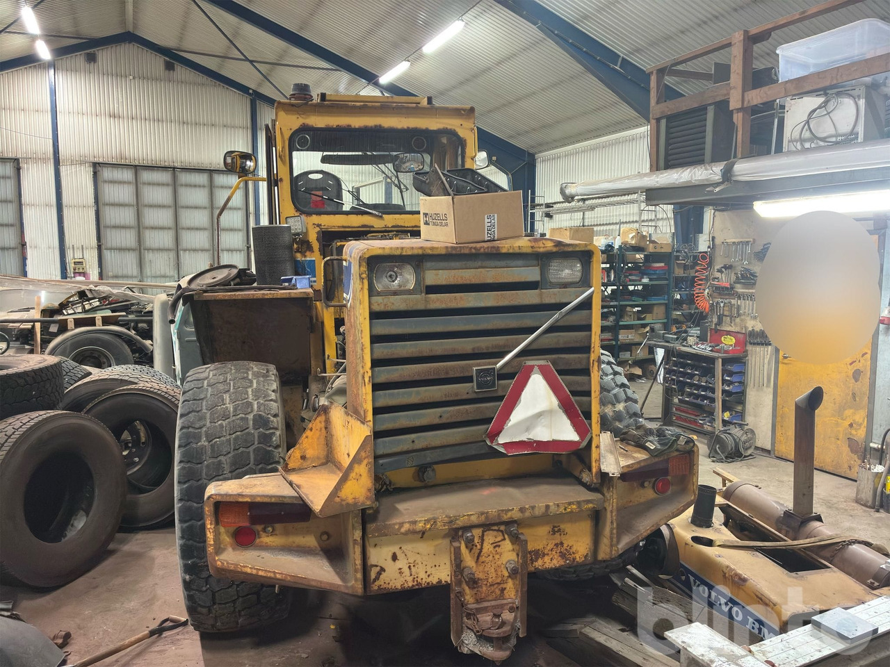 Volvo 4400 - Kolesni nakladalec: slika 3 Volvo 4400 - Kolesni nakladalec: slika 3