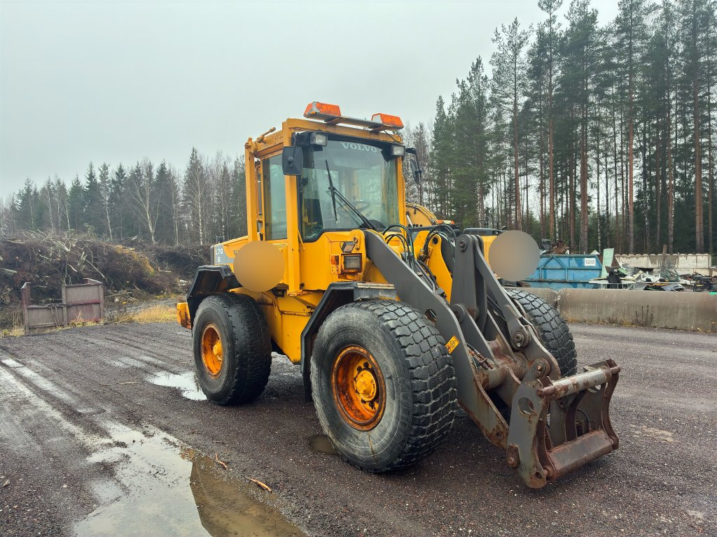 Volvo BM L70B - Kolesni nakladalec: slika 3 Volvo BM L70B - Kolesni nakladalec: slika 3