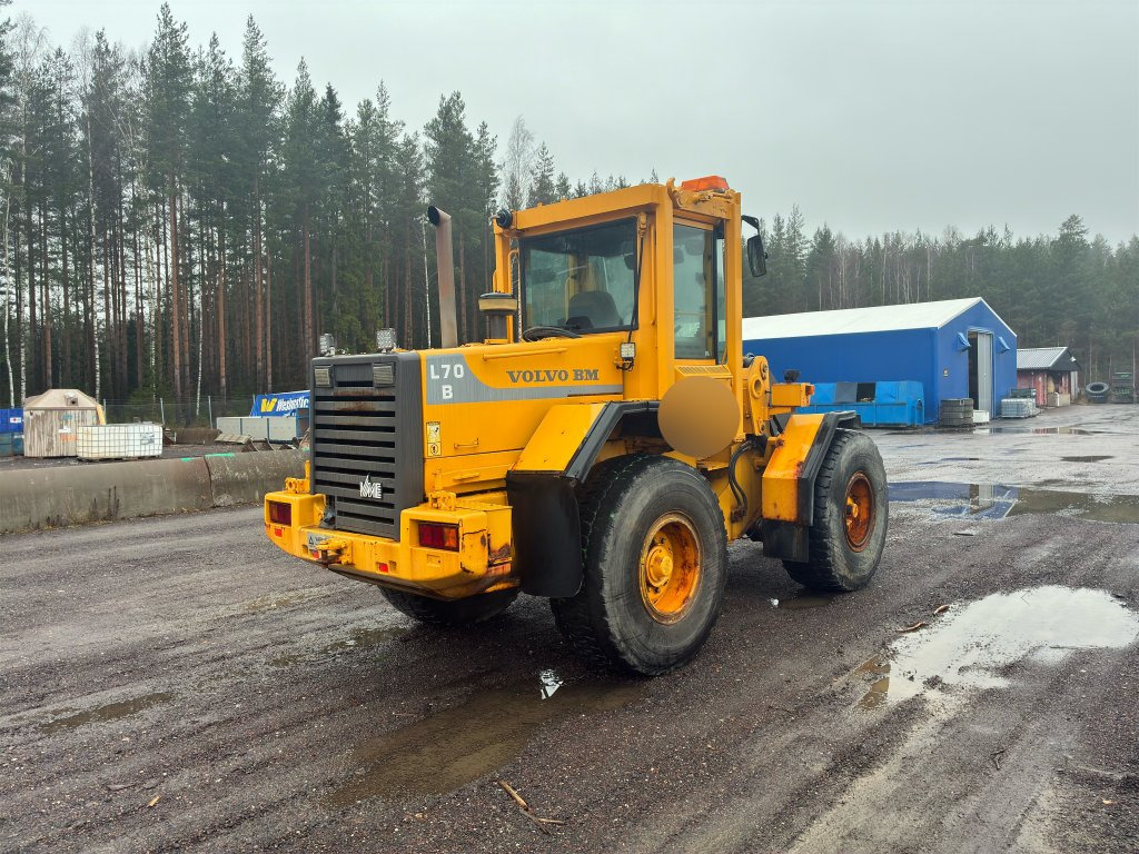Volvo BM L70B - Kolesni nakladalec: slika 5 Volvo BM L70B - Kolesni nakladalec: slika 5