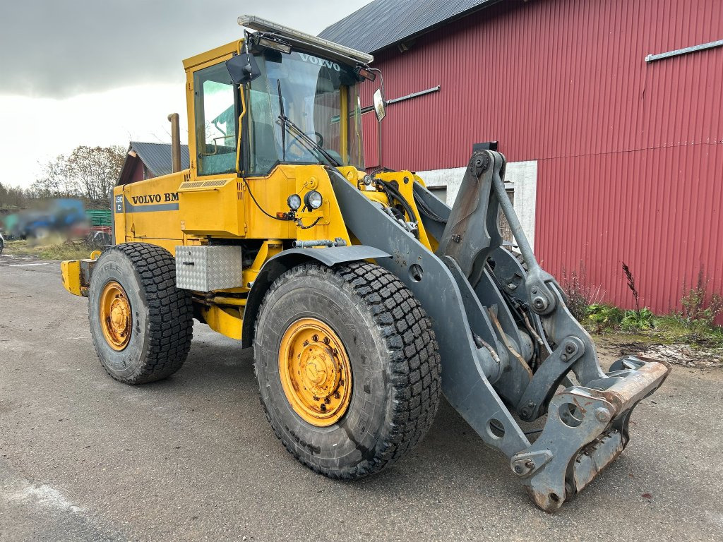 Volvo BM L90C - Kolesni nakladalec: slika 4 Volvo BM L90C - Kolesni nakladalec: slika 4