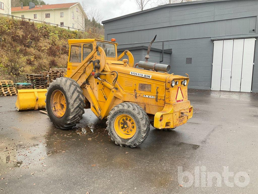 Volvo BM LM 621 - Kolesni nakladalec: slika 5 Volvo BM LM 621 - Kolesni nakladalec: slika 5
