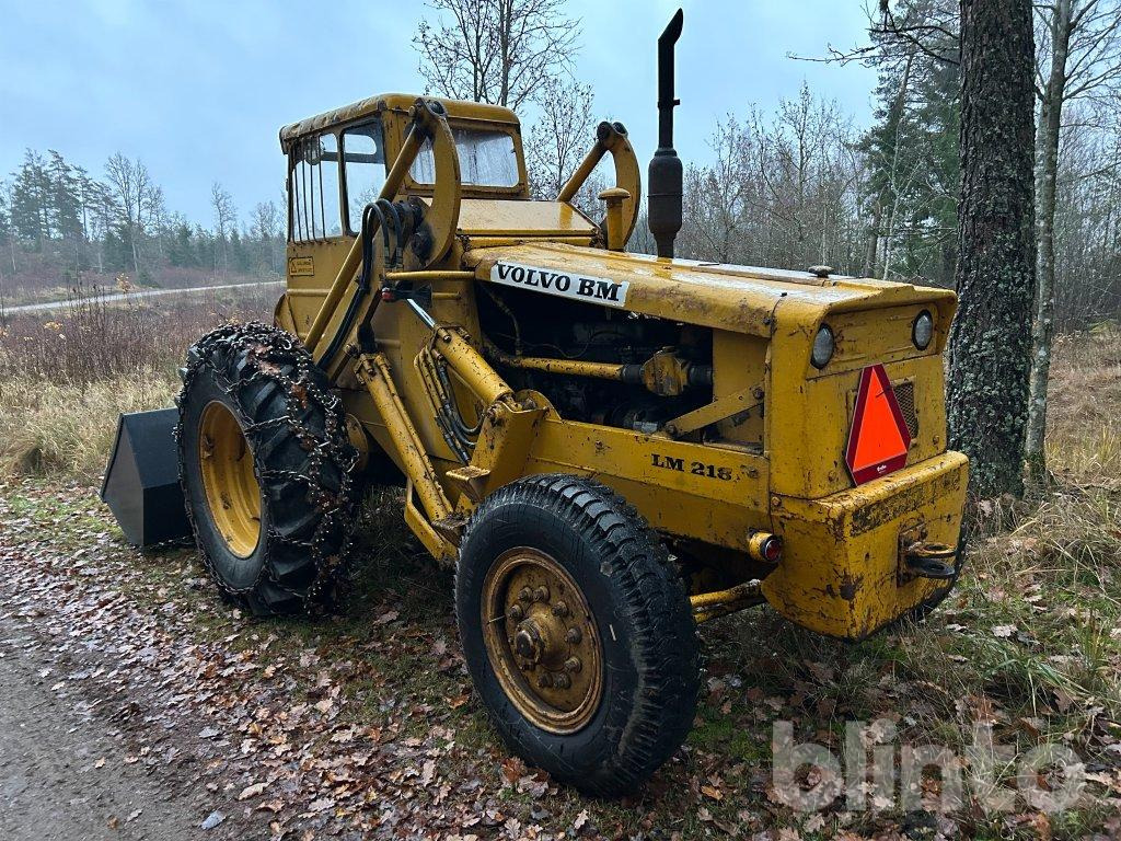 Volvo BM218 - Kolesni nakladalec: slika 2 Volvo BM218 - Kolesni nakladalec: slika 2