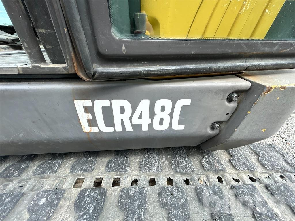 Mini bager Volvo ECR 48C (2008): slika 23