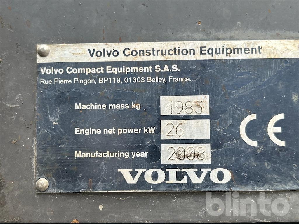 Mini bager Volvo ECR 48C (2008): slika 7