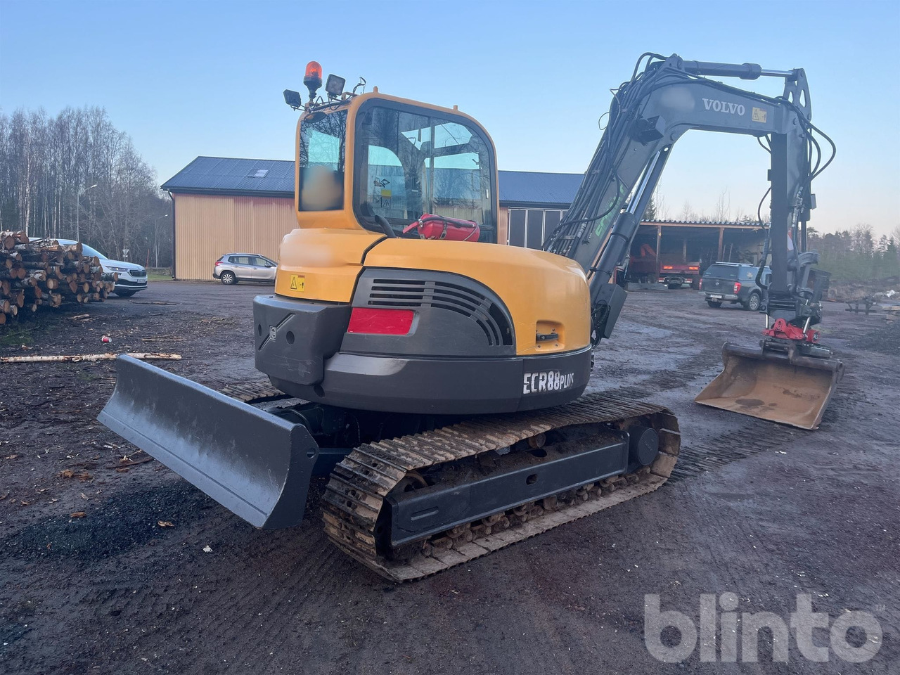 Volvo ECR88PLUS - Bager goseničar: slika 5 Volvo ECR88PLUS - Bager goseničar: slika 5