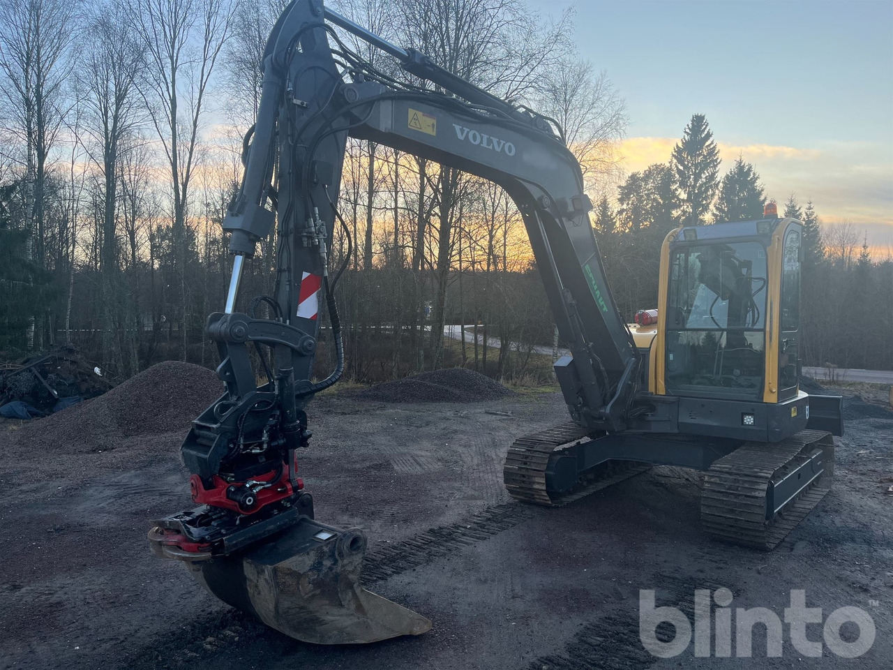 Volvo ECR88PLUS - Bager goseničar: slika 2 Volvo ECR88PLUS - Bager goseničar: slika 2