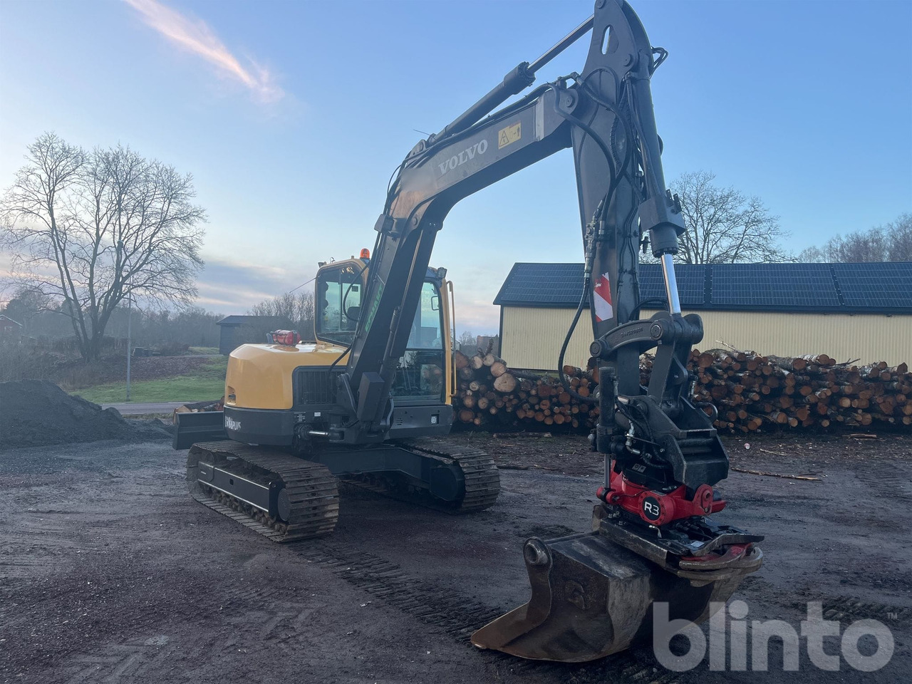 Volvo ECR88PLUS - Bager goseničar: slika 3 Volvo ECR88PLUS - Bager goseničar: slika 3