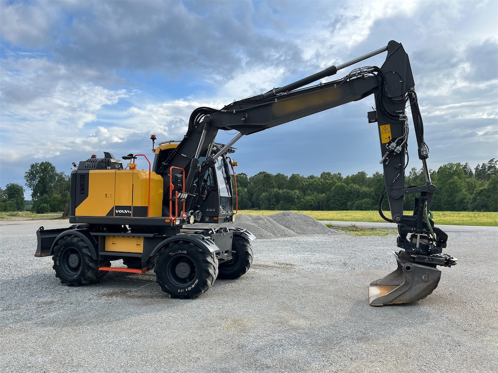 Volvo EWR170E - Bager na kolesih: slika 3 Volvo EWR170E - Bager na kolesih: slika 3