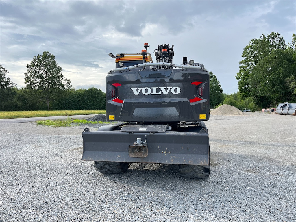 Volvo EWR170E - Bager na kolesih: slika 5 Volvo EWR170E - Bager na kolesih: slika 5
