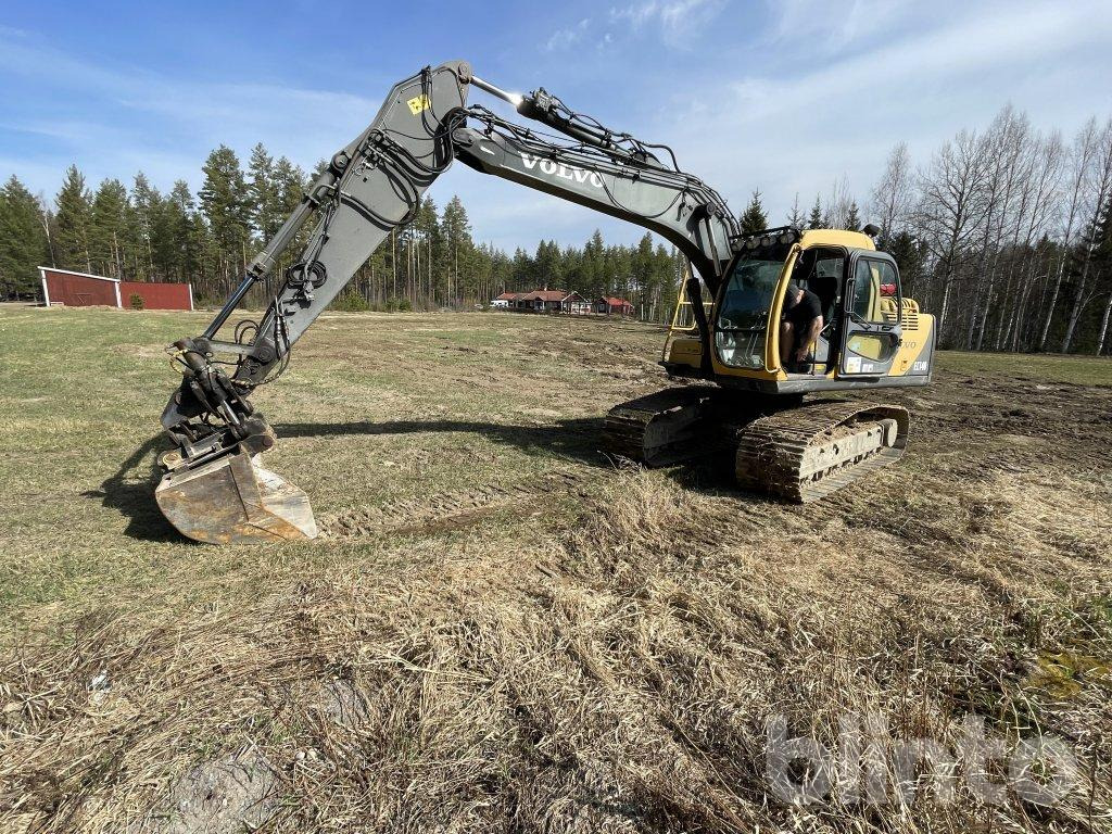 Volvo Ec 140LC extra hög frigång - Bager goseničar: slika 3 Volvo Ec 140LC extra hög frigång - Bager goseničar: slika 3