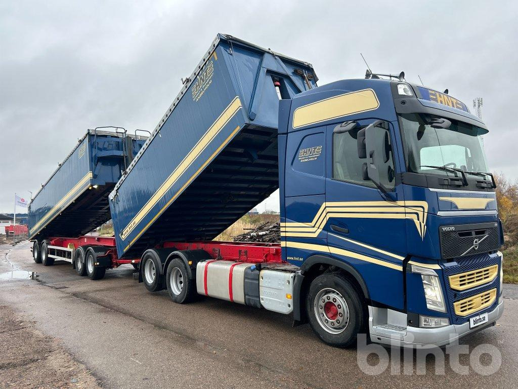 Volvo FH500 6x2 Benalu - Tovornjak prekucnik: slika 5 Volvo FH500 6x2 Benalu - Tovornjak prekucnik: slika 5